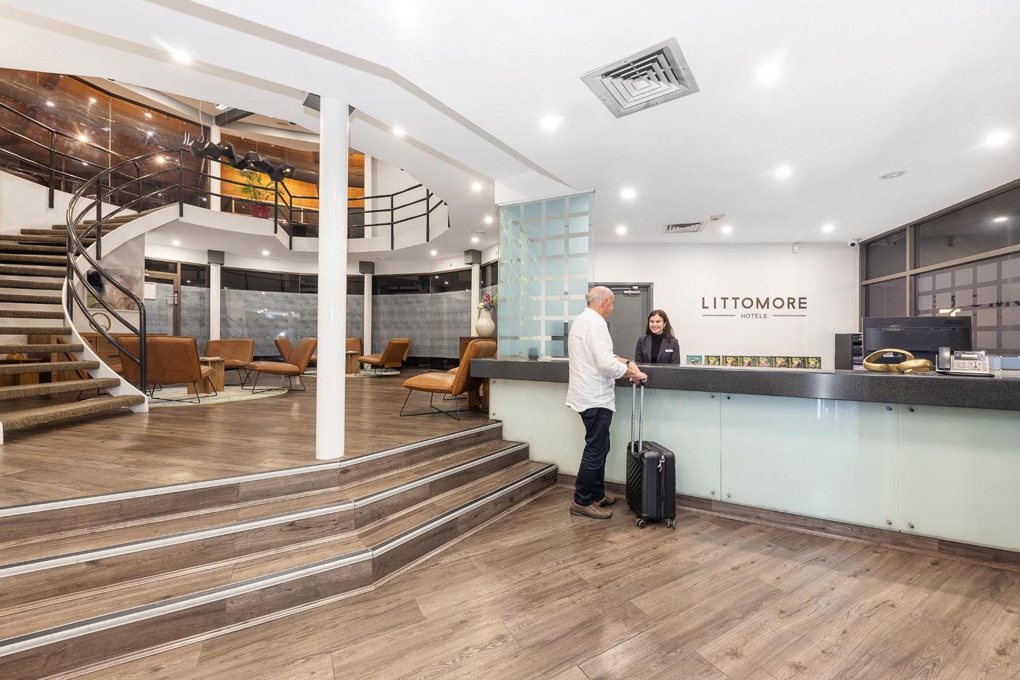 Littomore Hotel On Stewart, Бетхерст Екстер'єр фото